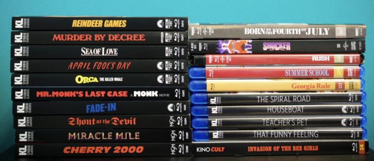 No Streaming Required: Physical Media Spotlight For The Week Of January 21st – Shout! Studios & Kino Lorber Mania