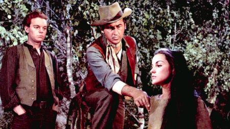 ‘The Last Hunt’ Blu-Ray Review – Western Adventure Finds A Clashing Of Screen Idols