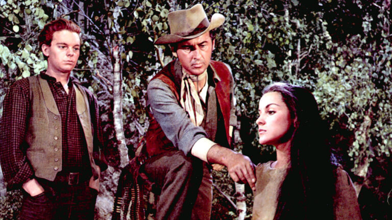 ‘The Last Hunt’ Blu-Ray Review – Western Adventure Finds A Clashing Of Screen Idols
