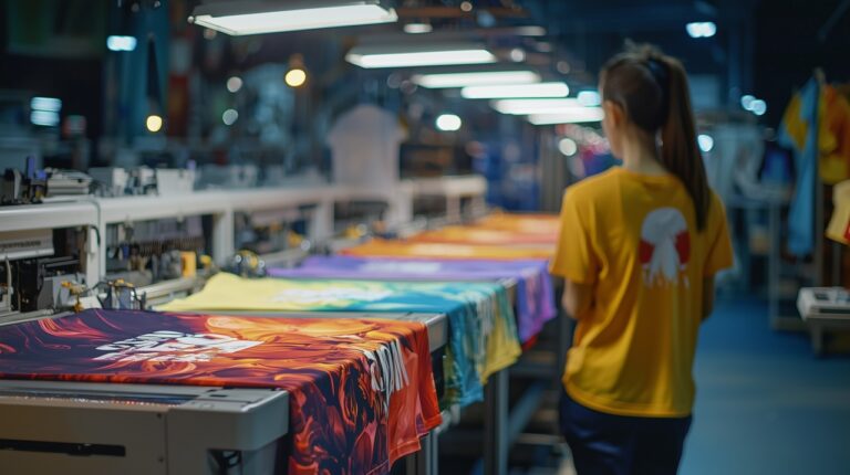 The Pros And Cons of Direct-to-Film (DTF) Printing For T-Shirts
