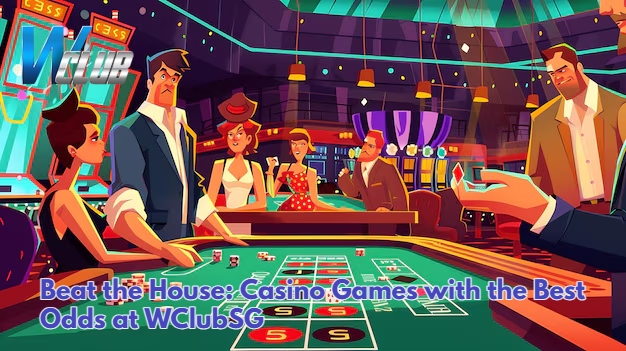 Beat The House: Casino Games With The Best Odds At WClubSG 