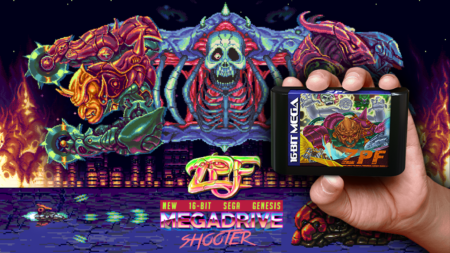 Blast Into A Surreal 16-Bit Adventure! ZPF Steam Next Fest Demo Drops 2/24 From Mega Cat Studios