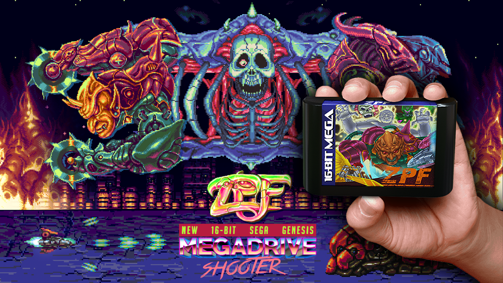 Blast Into A Surreal 16-Bit Adventure! ZPF Steam Next Fest Demo Drops 2/24 From Mega Cat Studios