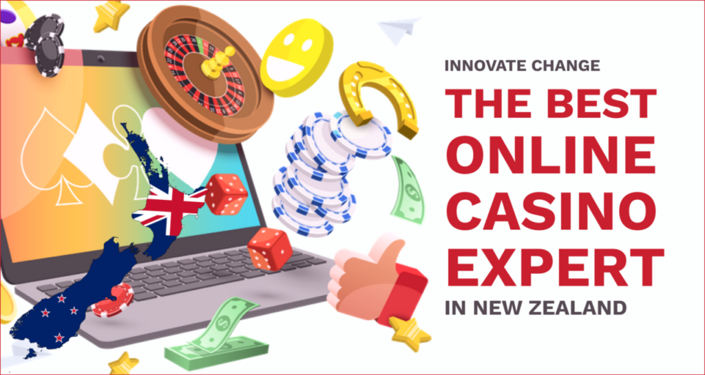 Innovate Change: The Best Online Casino Expert In New Zealand