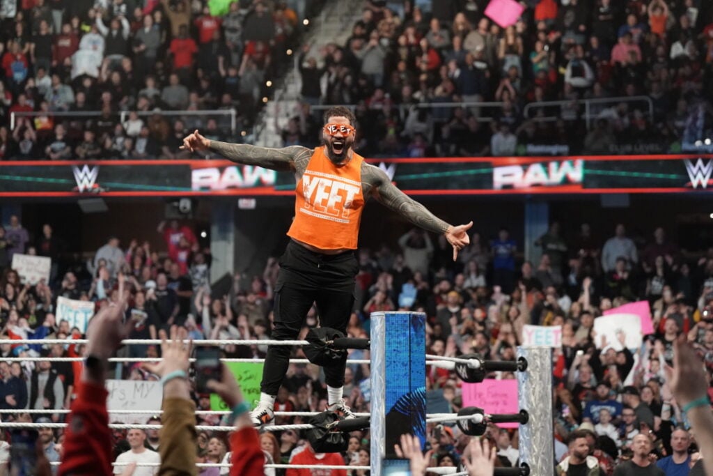 WWE RAW On Netflix Live From Nashville: WrestelMania Main Event Set