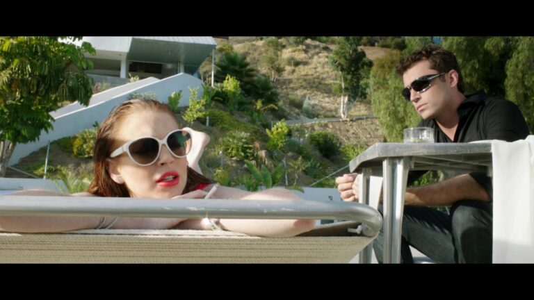‘The Canyons’ Blu-Ray Review – Lindsay Lohan Follows Paul Schrader Into A Twisted Web Of Lies