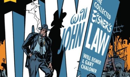 GVN Talking Comics Preview: Titan’s Hard Case Crime Revives Will Eisner’s John Law In A Must-Read Collection