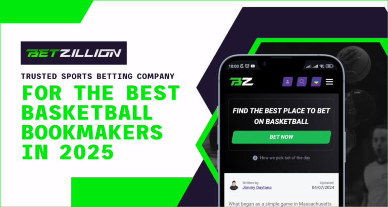 BetZillion – Trusted Sports Betting Company For The Best Basketball Bookmakers In 2025