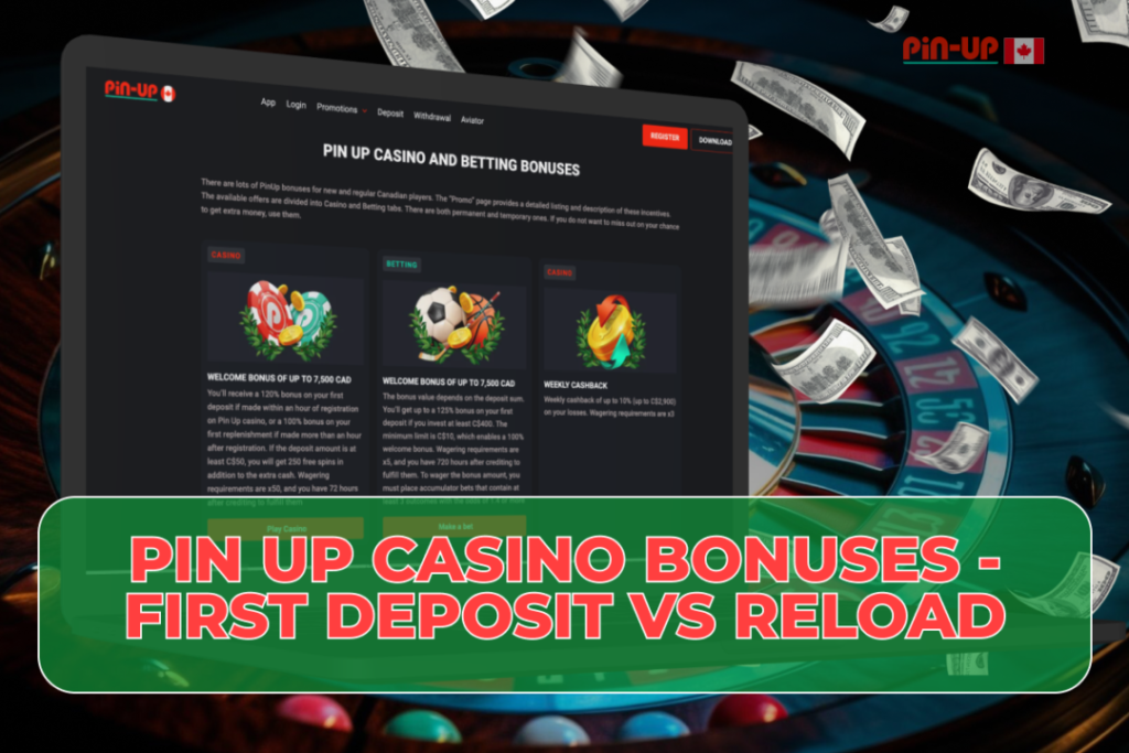 Pin Up Casino Bonuses – Comparing Reload vs First Deposit Offers