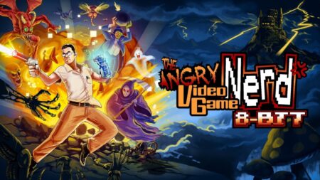 Retroware & Mega Cat Studios Unleash The Angry Video Game Nerd 8-Bit Demo For Steam Next Fest – Play Now!