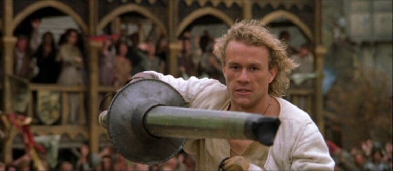 ‘A Knight’s Tale’ 4K UHD Blu-Ray SteelBook Review – A Propulsive Popcorn Spectacle