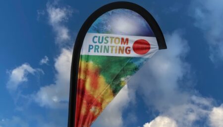 Winning With Teardrop Flags: The Best Branding Strategy For Sports Events 