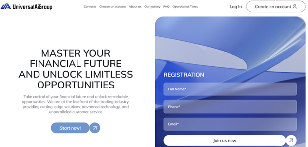 UniversalAIGroup.com Review: App Mobile