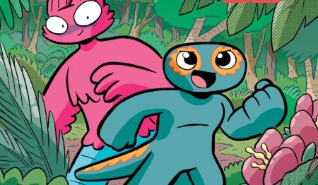 GVN Talking Comics: Exclusive Page Reveal For Oni Press “The Littlest Fighter”
