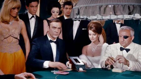 Strategies From Fiction: Could James Bond Really Win At Baccarat?