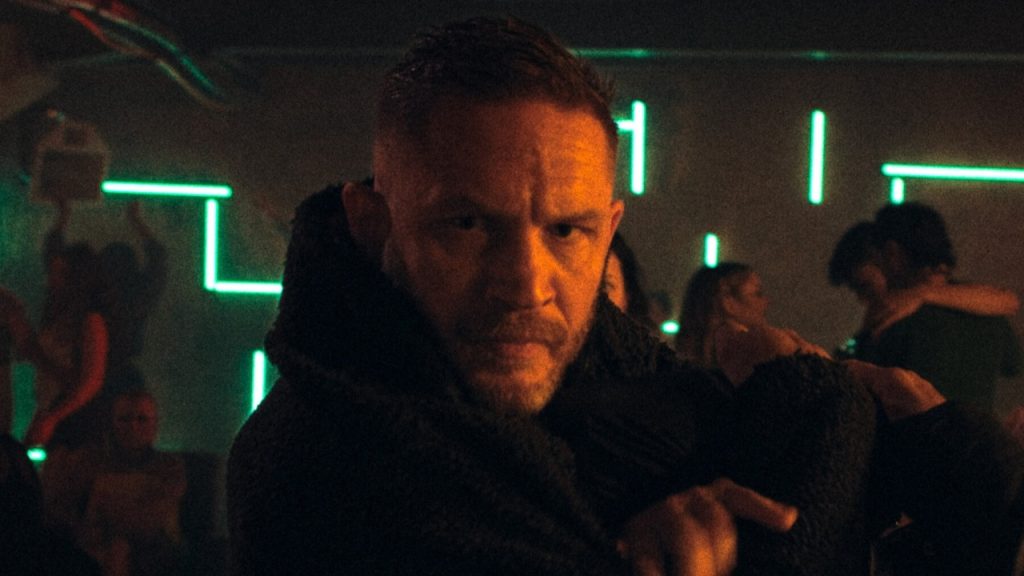 Tom Hardy in Havoc (2025) | Image via Netflix