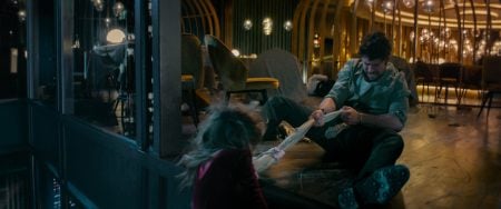 ‘Drop’ (2025) 4K UHD Blu-Ray Review – An Outlandish, Fun Thriller