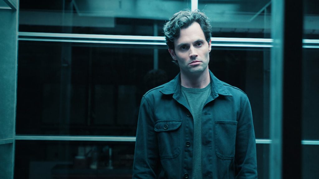 Penn Badgley in the final season of You! | Image via Netflix