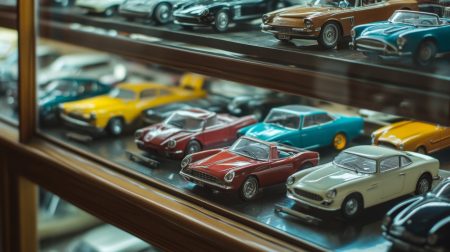 The Enduring Appeal of Diecast Cars: A Collector’s Passion