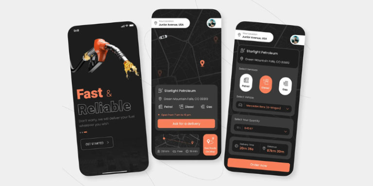 Key Technologies Used In Modern Fuel Delivery App Development