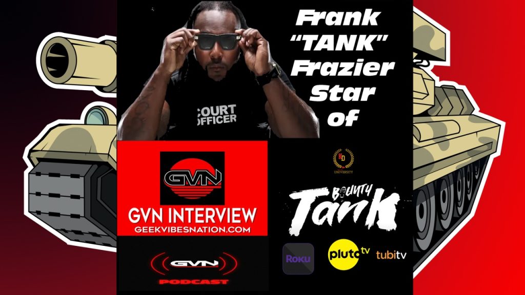 GVN Interview: Bail Bondsman And Bounty Hunter Frank Frazier For Pluto TV’s ‘Bounty Tank’