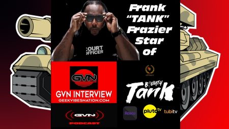GVN Interview: Bail Bondsman And Bounty Hunter Frank Frazier For Pluto TV’s ‘Bounty Tank’