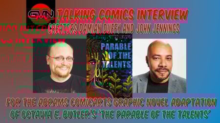 GVN Talking Comics Interview: Creators Damian Duffy And John Jennings For ‘The Parable of the Talents’