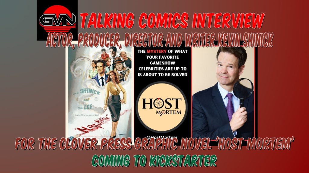 GVN Talking Comics Interview: Kevin Shinick On ‘Host Mortem’ – Now On Kickstarter