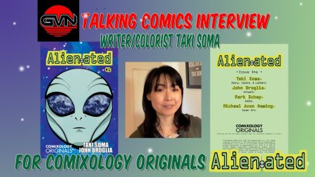 GVN Talking Comics Interview: Writer And Colorist Taki Soma For ComiXology Originals Six-Issue Series ‘Alienated’