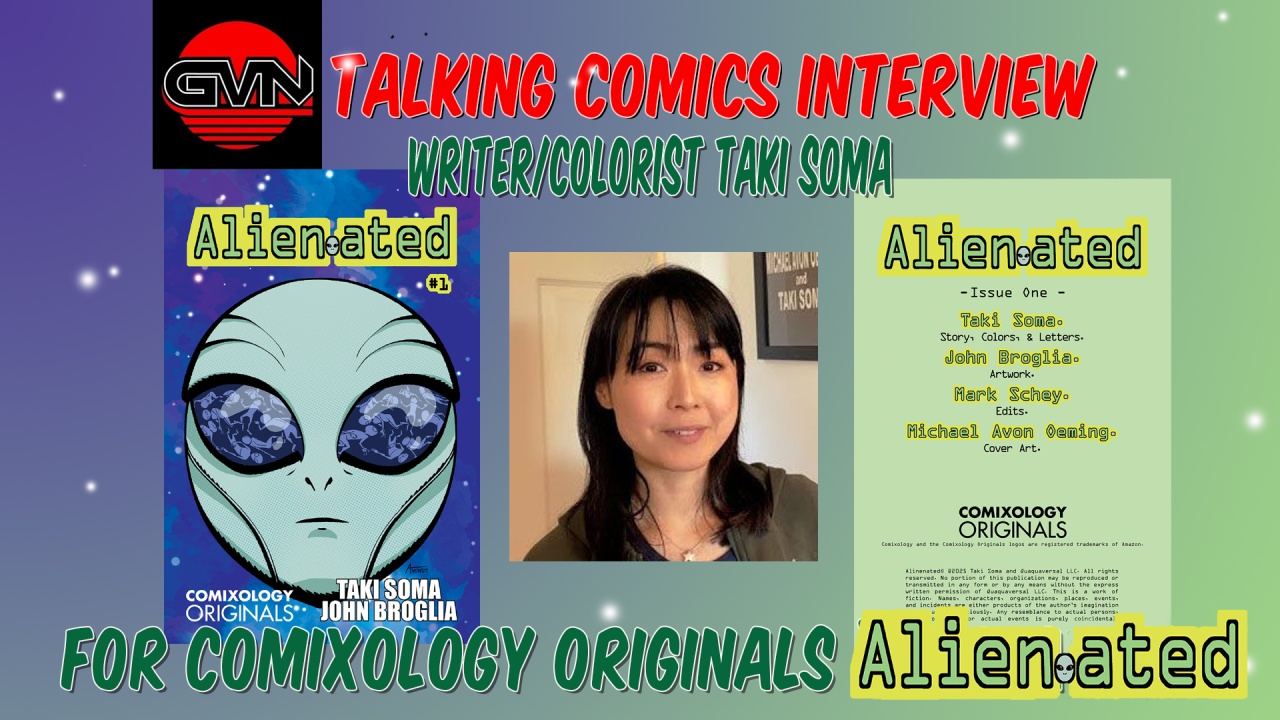 GVN Talking Comics Interview: Writer And Colorist Taki Soma For ...