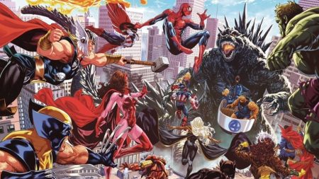 July 16th: Marvel And Toho International Team Up for ‘Godzilla vs. the Marvel Universe,’ A Five-Issue Limited Series