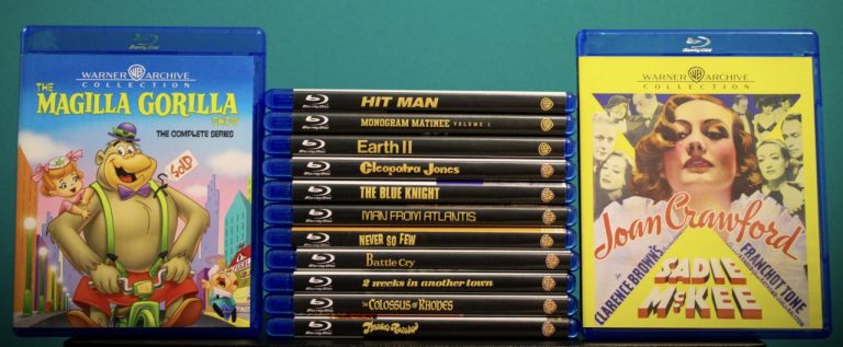 No Streaming Required: Physical Media Spotlight For The Week Of April 15th – Exploring The Warner Archive