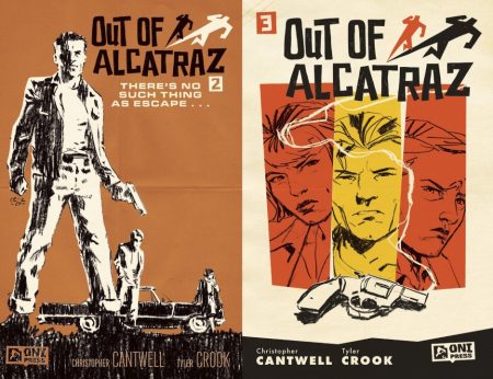 GVN Talking Comics Exclusive: Preview ‘Out of Alcatraz #3’ From Oni Press