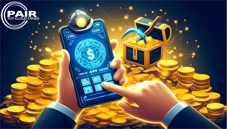 Invest In PAIRMiner Cloud Mining Easily And Earn ,800 In Passive Income Every Day