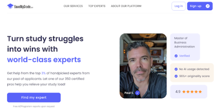 SaveMyGrade Review: Trusted Homework Help For Students