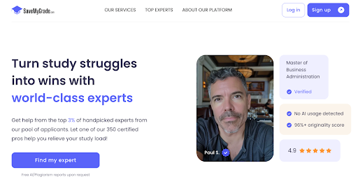 SaveMyGrade Review: Trusted Homework Help For Students