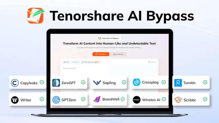Tenorshare AI Bypass Review: Can It Really Make AI Text Undetectable?