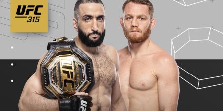 UFC 315: Weighing Up The Co-Main Events of The Night In Montréal