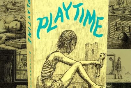 Exclusive First Look: Aron Wiesenfeld’s ‘Playtime: The Post-It Note Drawings’ Launches On Kickstarter | GVN Talking Comics