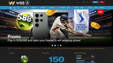 Comprehensive Review of W88 Bookmaker In India
