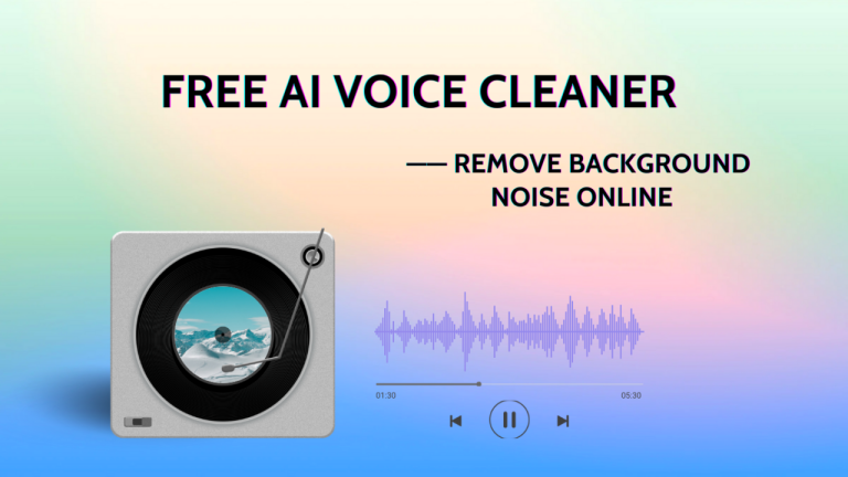 Remove Noise Instantly: Free AI Voice Cleaner Online Tips