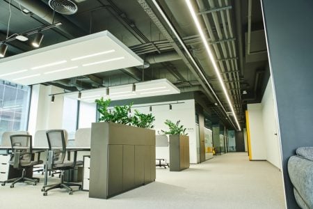 LED Office Lighting: Boost Productivity With Better Light