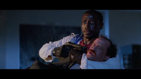 ‘Drop Zone’ 4K UHD Blu-Ray Review – Skydiving Crime Film Is A 90s Dream