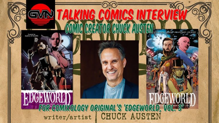 GVN Talking Comics: Chuck Austen On Edgeworld Vol. 3 (ComiXology Originals)