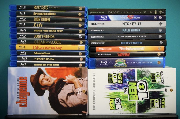 No Streaming Required: Physical Media Spotlight For The Week Of May 13th – Exploring The Warner Archive