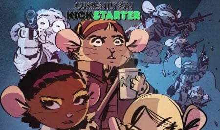 GVN Exclusive: Stephan Franck’s Romance In The Age of The Space God From Dark Planet Comics