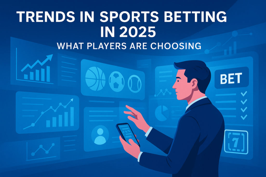 Trends In Sports Betting In 2025: What Players Are Choosing