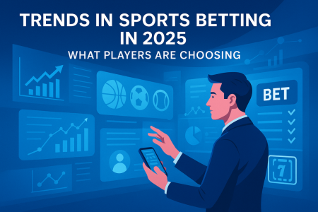 Trends In Sports Betting In 2025: What Players Are Choosing