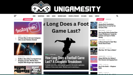 Why Sites Like Unigamesity Are Essential For Casual Gamers Today