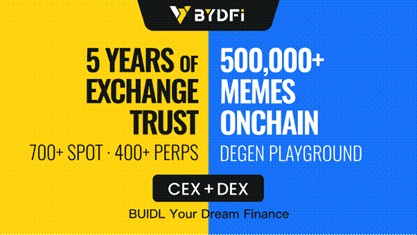 MoonX: BYDFi’s On-Chain Trading Engine — A Ticket From CEX To DEX